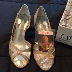 Bought for a wedding and never wore any shoes